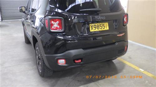 JEEP RENEGADE STATIONWAGON 2015-CURRENT